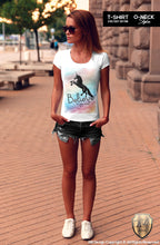 women's trendy believe unicorn shirts