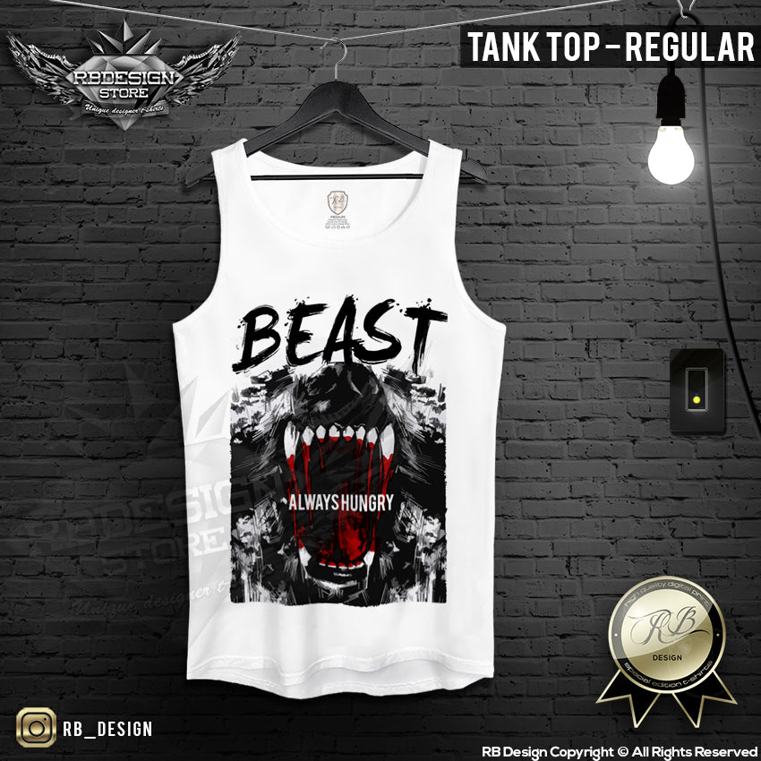 mens sport trendy stylish tank top