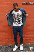 street male style london fit shirt
