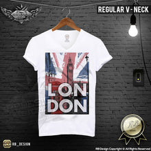 uk flag men clothes graphic tee