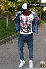 summer mens look modern trendy clothes