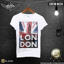 mens fashion london tees crew neck 