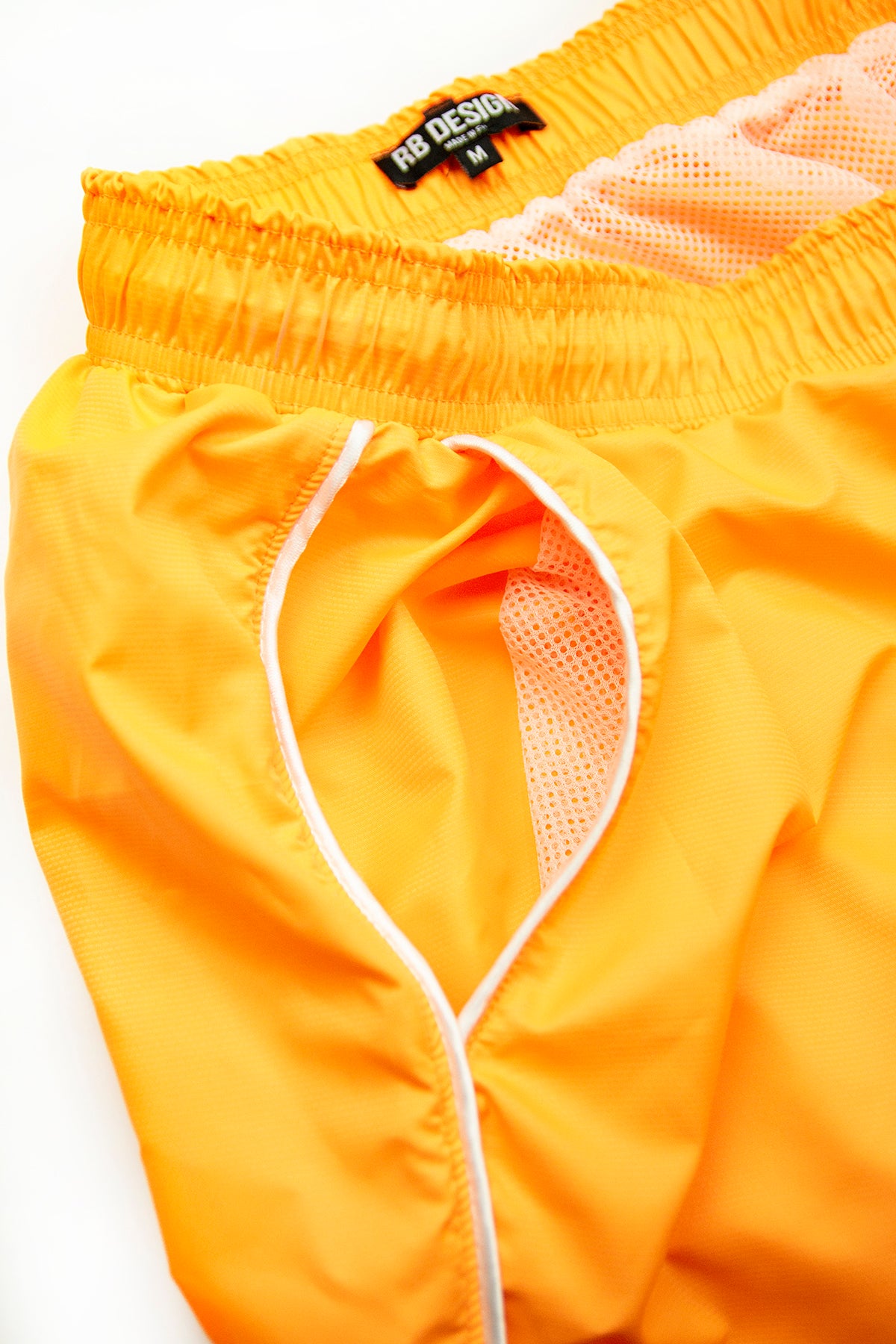 Bundle 3 - Orange Beach Shorts + Orange Hat + Tank Top MD885