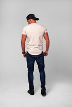 Men's T-shirt "Original Gangster" Khaki Gray Beige / Color Option / MD937