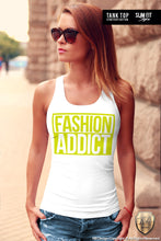 fashion addict ladies tank top