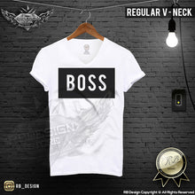 boss regular neck mens tees