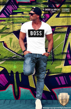 boss t-shirt trendy male style