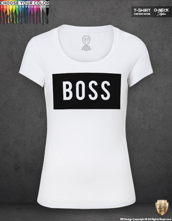 i am the boss ladies t shirts
