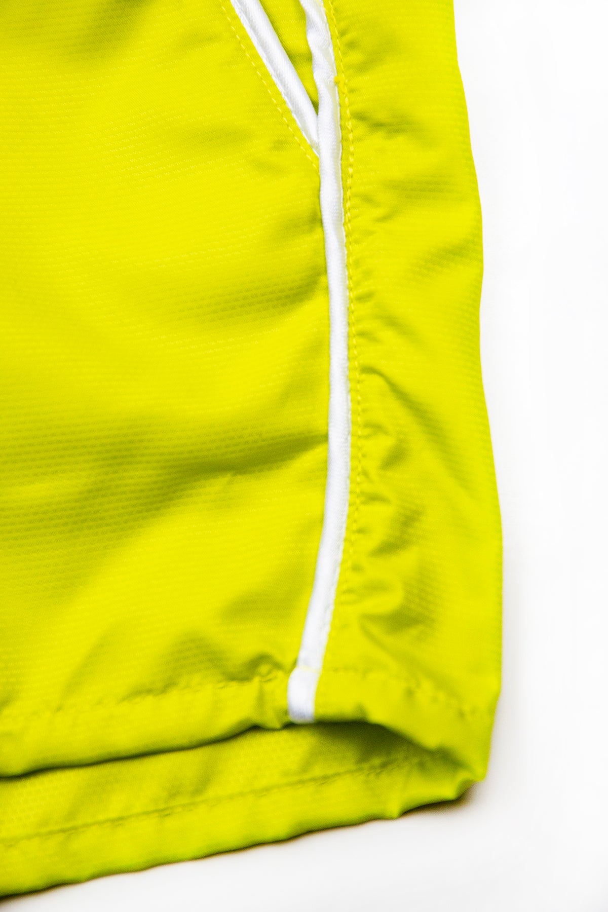 Bundle Mens Swimming Shorts + Electric Green Hat  BW01EGH