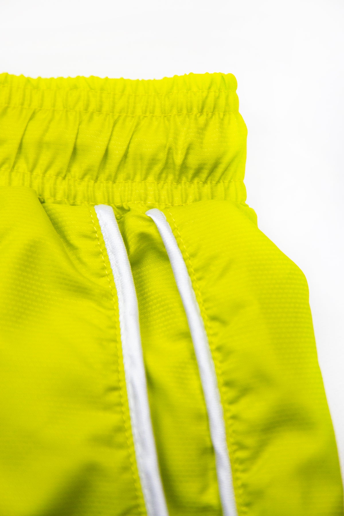 Bundle Mens Swimming Shorts + Electric Green Hat  BW01EGH