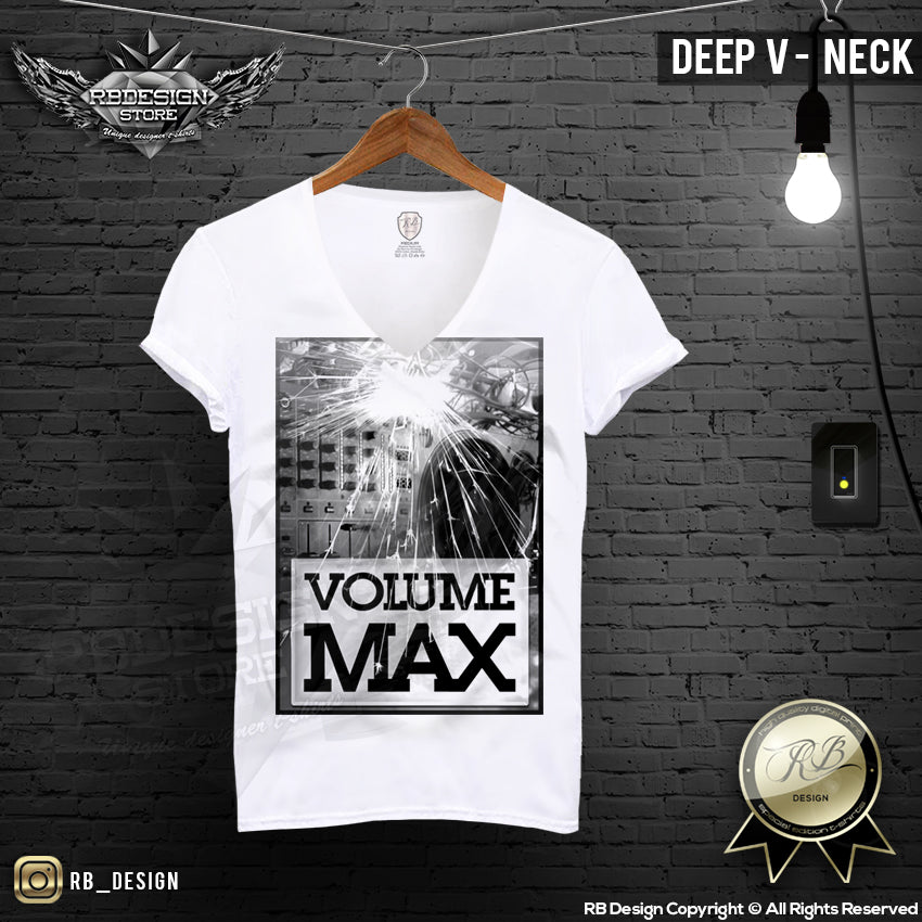 volume max mens t-shirts
