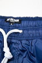 Bundle 3 - Dark Blue Beach Shorts + Blue Hat + Tank Top MD885