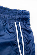 Bundle Dark Blue Mens Swimming Shorts + Blue/White Hat BW01DBB
