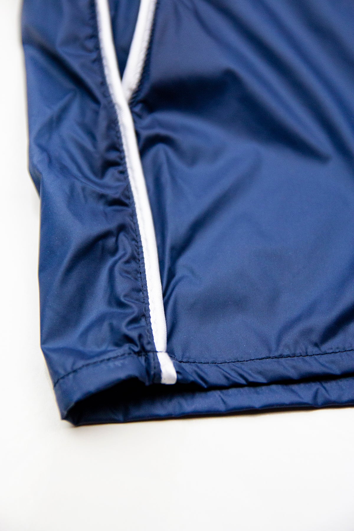 Bundle Dark Blue Mens Swimming Shorts + Blue/White Hat BW01DBB