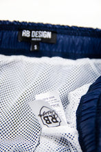 Bundle 3 - Dark Blue Beach Shorts + Blue Hat + Tank Top MD885