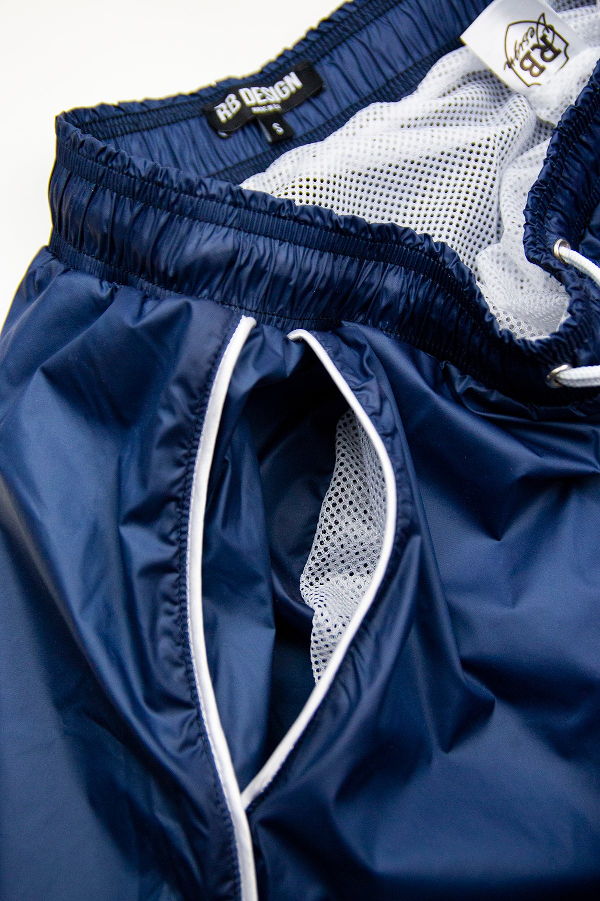 Bundle 3 - Dark Blue Beach Shorts + Blue Hat + Tank Top MD885