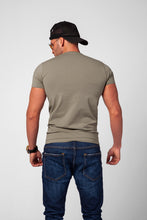 Men's T-shirt "Original Gangster" Khaki Gray Beige / Color Option / MD937