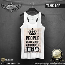 Women's T-shirt People Write Songs About Girls LIKE ME Tank Top WD040