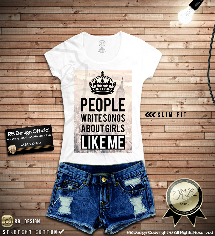 Tumblr (girl) Women's T-Shirt