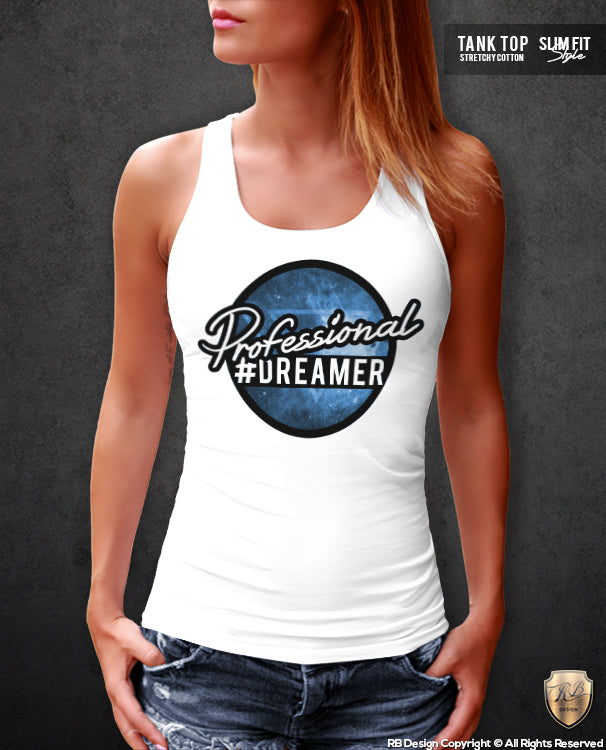 professional dreamer womens t-shirts