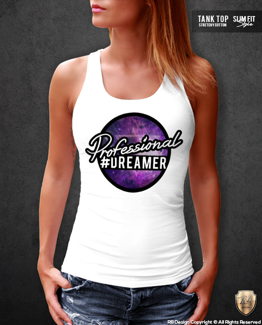 professional dreamer womens tank top