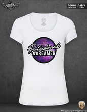 womens purple dreamer t-shirts