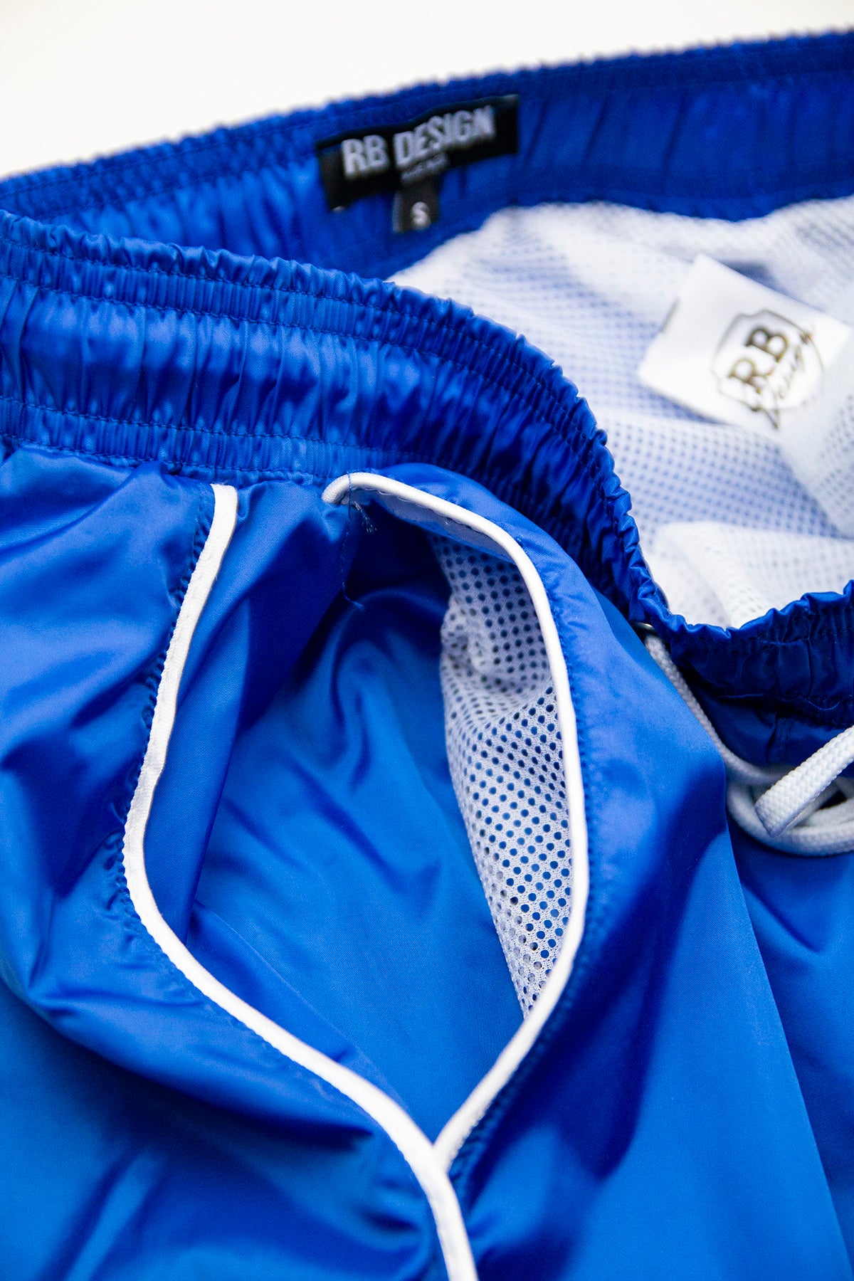 Bundle 3 -  Blue Mens Swimming Shorts + Blue Hat + Tank Top MD932