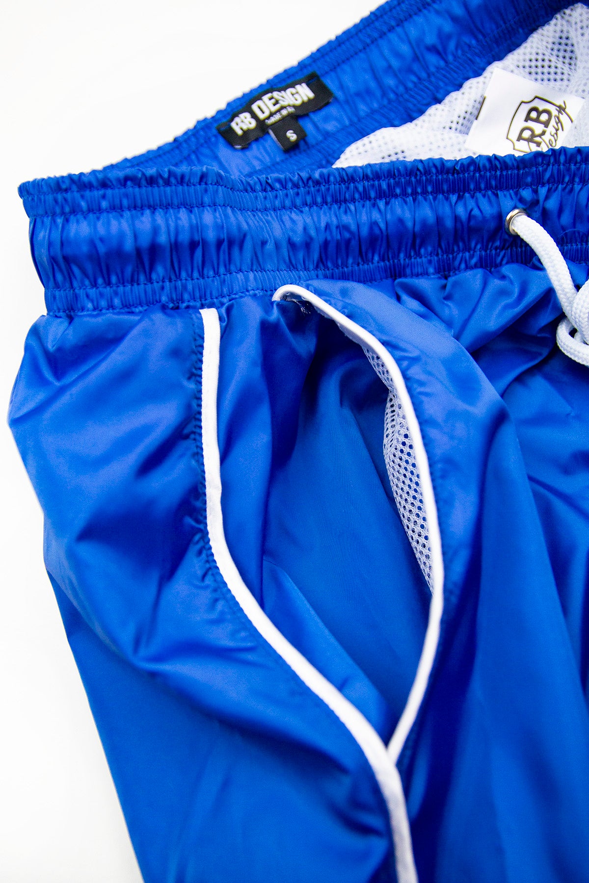 Bundle 3 -  Blue Mens Swimming Shorts + Blue Hat + Tank Top MD932