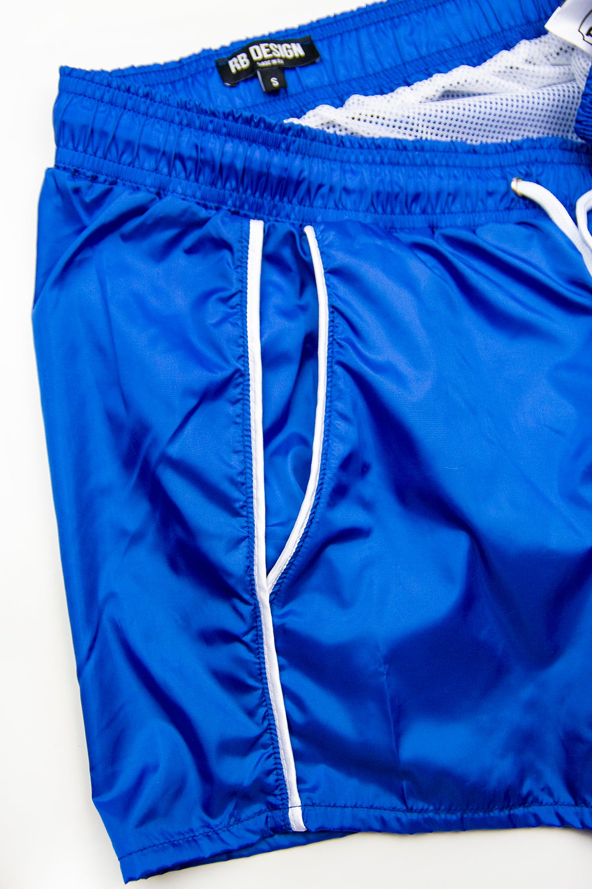 Bikkembergs Blue Polyester Men Swim Short main image 0