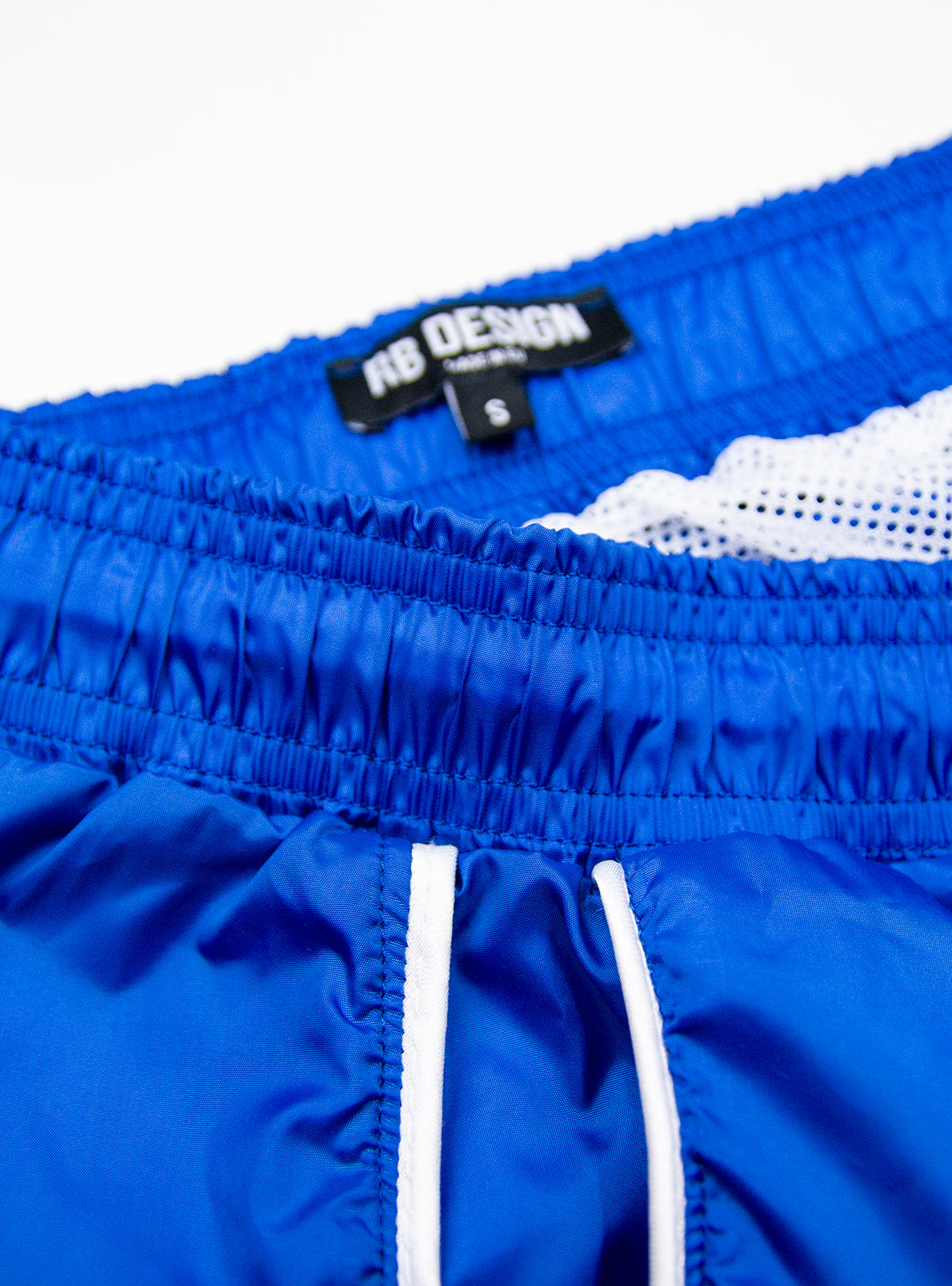 Bundle Mens Sky Blue Swimming Shorts + Black Hat BW01SBB
