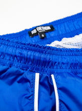 Bundle Mens Sky Blue Swimming Shorts + Black Hat BW01SBB
