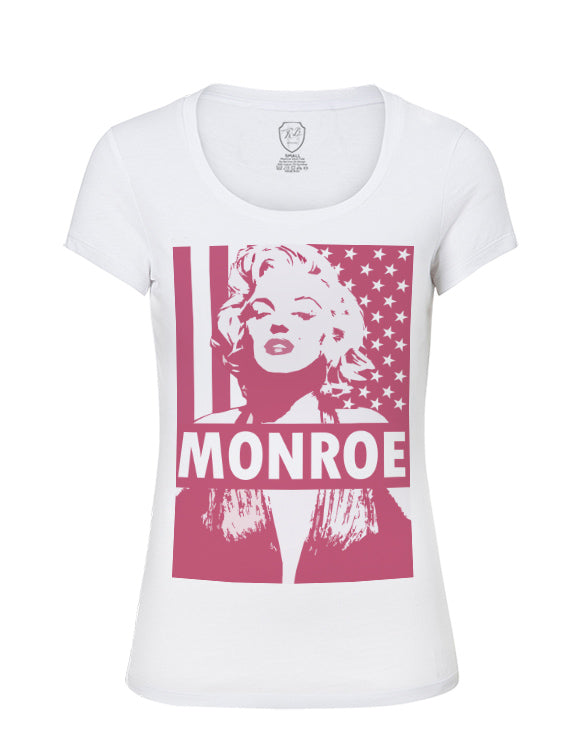 rb design Marilyn Monroe shirt