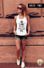 cash rules everything around me tank top