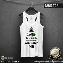 luxury style saying tank top