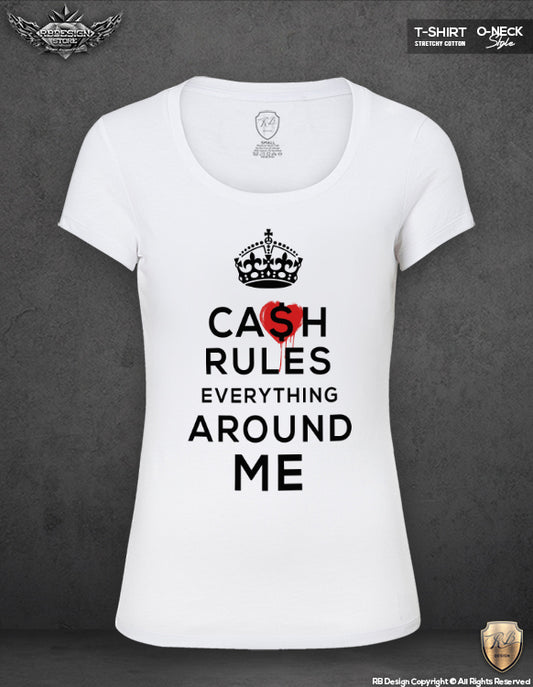 rb design fitted womens t-shirts