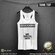 ABRACADABRA tank top