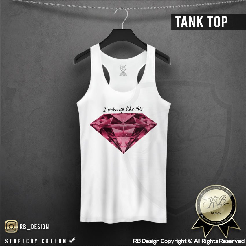 luxury designer womens tank top