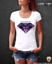 womens diamond t-shirt
