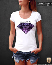 womens diamond t-shirt