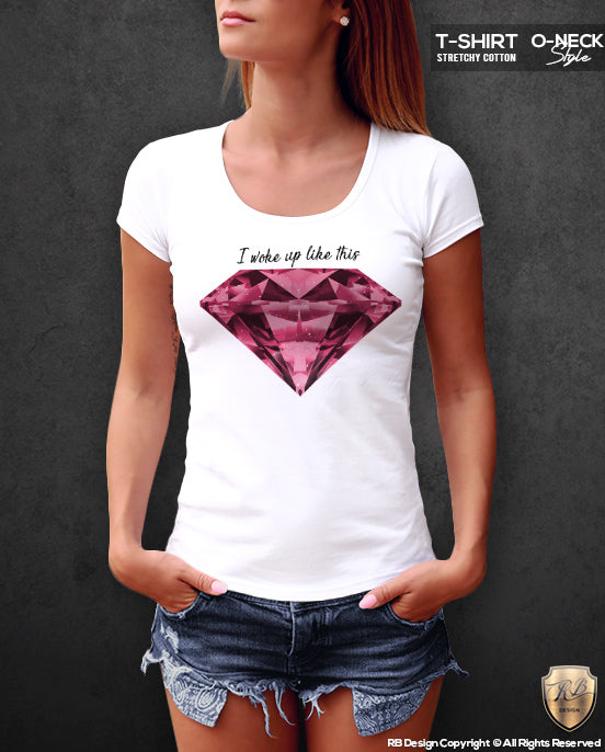 ladies diamond modern shirts