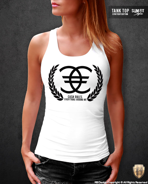 womens luxury style tank top