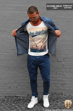 los angeles rb design t-shirt