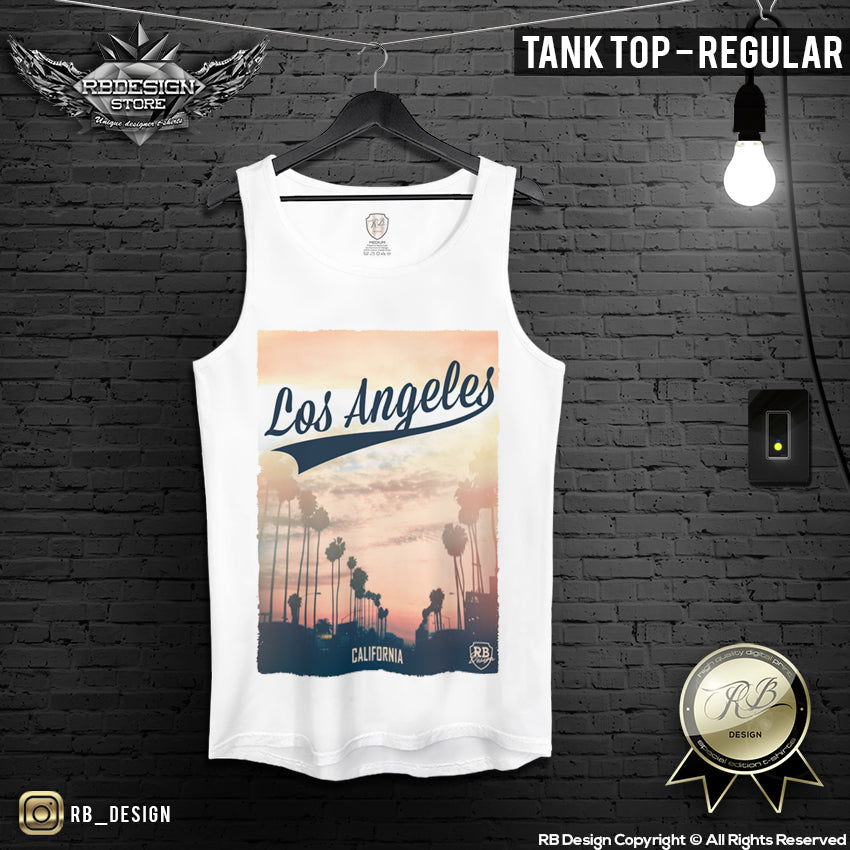 los angeles beach tank top