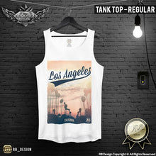 los angeles beach tank top