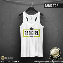 bad girl womens tank top