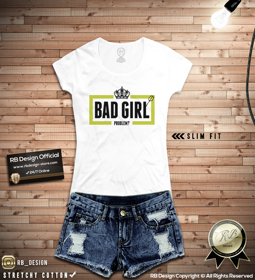 rb design graphic tee ladies