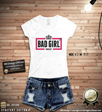 bad girl womens t-shirt