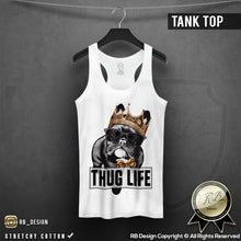 french bulldog crown sunglasses tank top