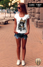 french bulldog womens t-shirts