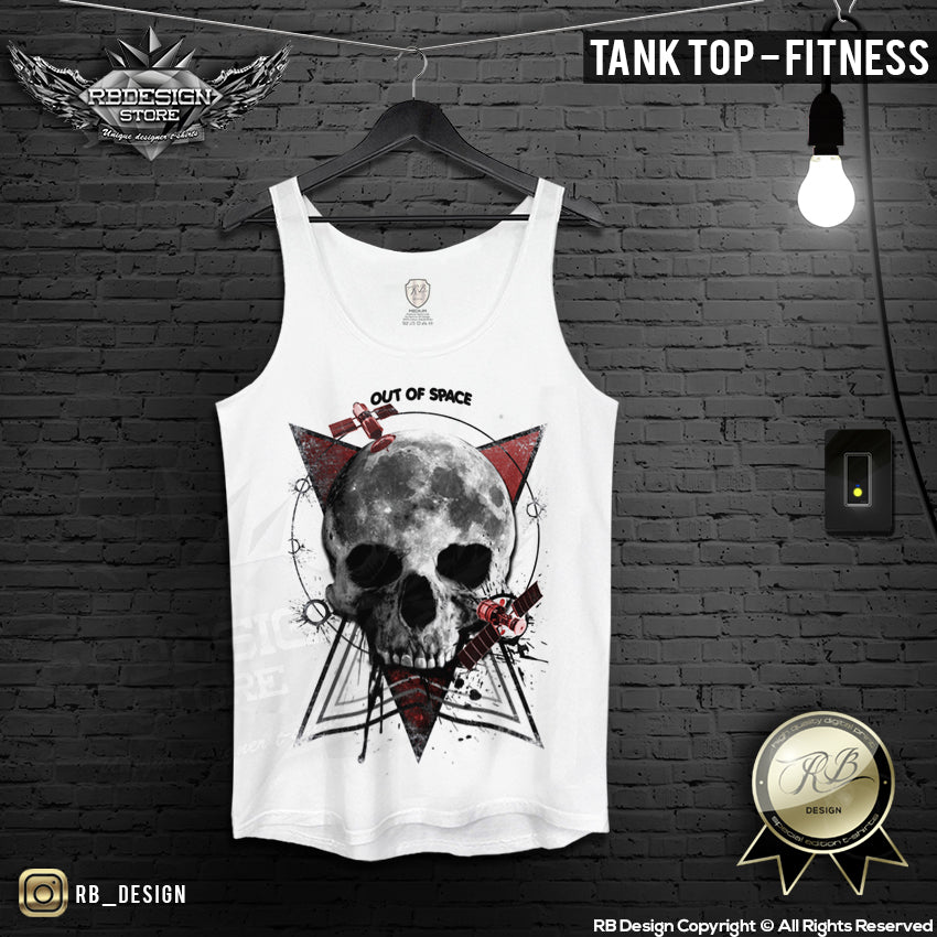 mens graphic muscle fit top